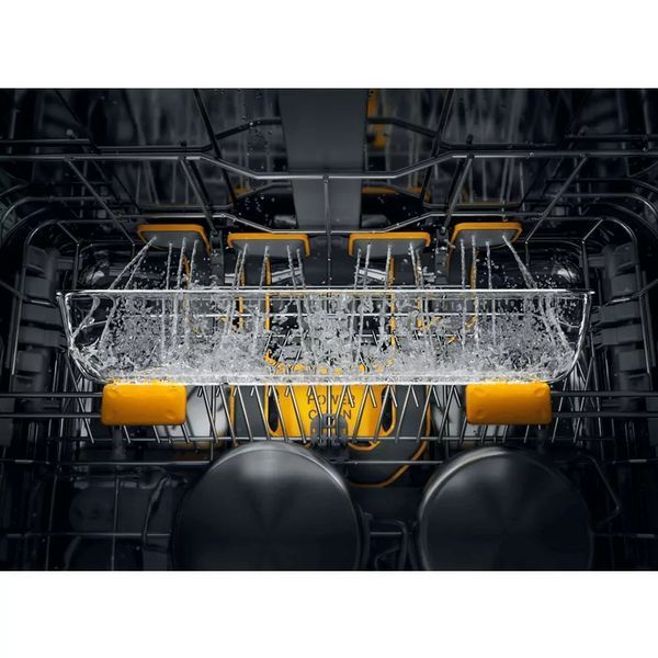 Посудомийна машина Whirlpool вбудована, 15компл., A+++, 60см, дисплей, 3й кошик, білий (W7IHT58T) 375161 фото