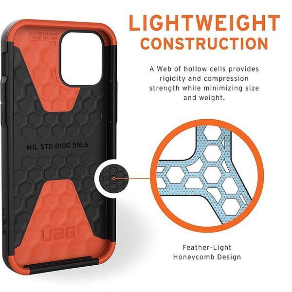 Чохол TPU UAG CIVILIAN series для Apple iPhone 14 Plus (6.7") Чорний 261262 фото