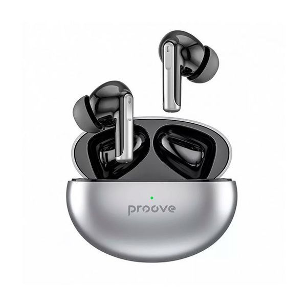 Бездротові навушники Proove Thunder Buds TWS with ANC (TWTB00010003) Gray 284182 фото