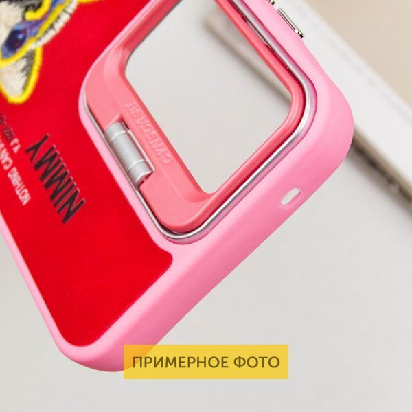 TPU+PC чохол Friends для Samsung Galaxy A06 Pink Dog 328634 фото