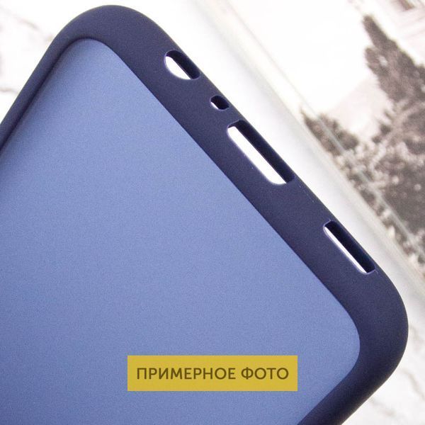 Чохол TPU+PC Lyon Frosted для Samsung Galaxy A50 (A505F) / A50s / A30s Navy Blue 282013 фото
