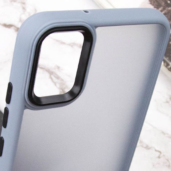 Чохол TPU+PC Lyon Frosted для Samsung Galaxy A06 Sierra Blue 323248 фото