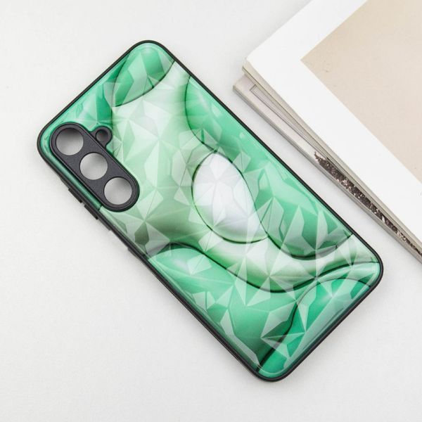 TPU+PC чохол Prisma BubbleGum для Samsung Galaxy A05s 3D Green 342102 фото