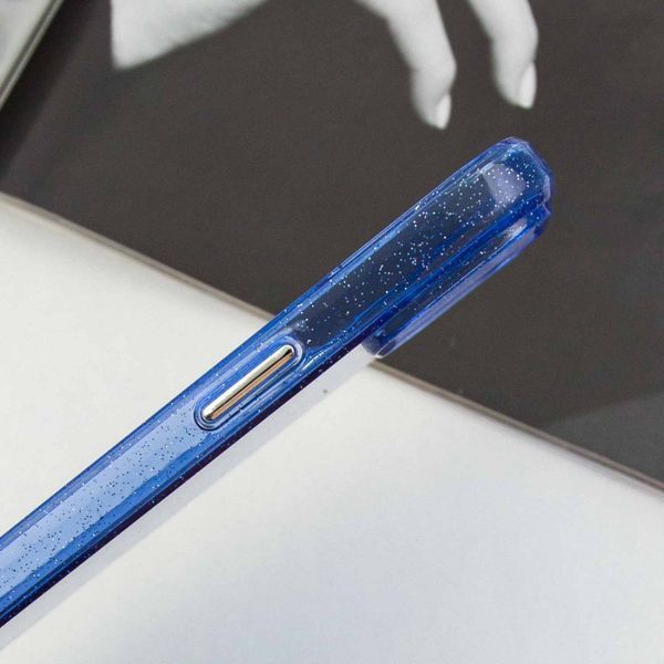 Чохол TPU Radiance для Apple iPhone 13 (6.1") Blue 307591 фото