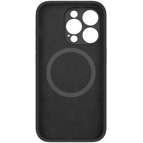 Чохол Silicone Nillkin LensWing Magnetic для Apple iPhone 14 Pro (6.1") Чорний / Black 271733 фото