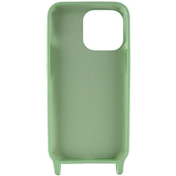 Чохол TPU two straps California для Apple iPhone 12 Pro / 12 (6.1") Зелений / Pistachio 255739 фото