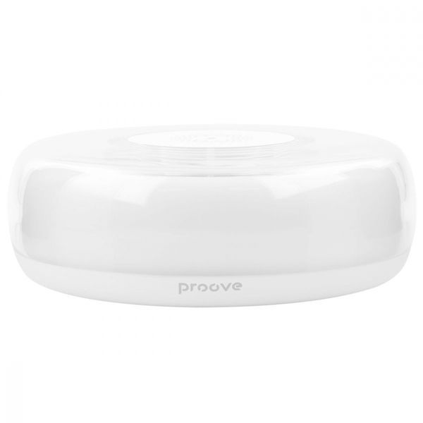 Нічник із Бездротовою Зарядкою Proove Alien (PLAR05002001) White 322163 фото