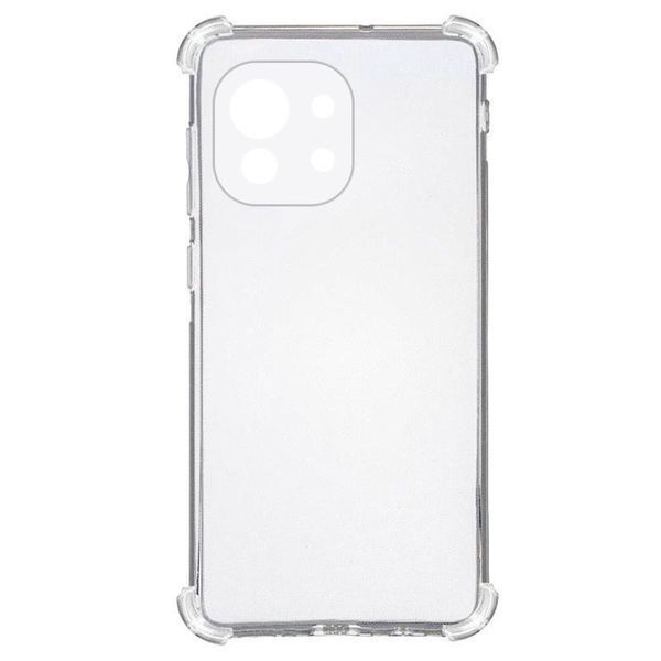 TPU чохол GETMAN Ease logo посилені кути Full Camera для Xiaomi 17 Безбарвний (прозорий) 404753 фото