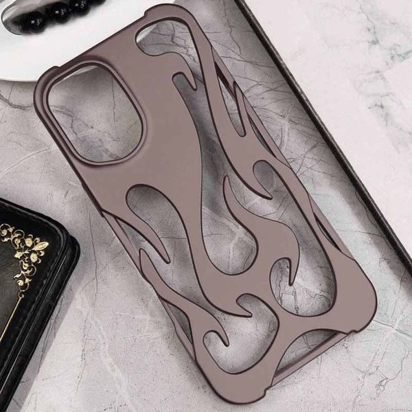 Чохол TPU WinFire для Apple iPhone 16 (6.1") Brown 354886 фото