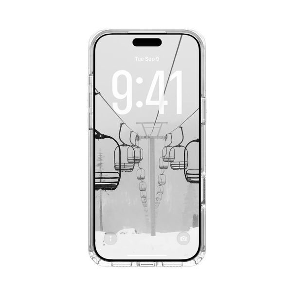 Чохол UAG для iPhone 17 Pro Max, Plyo MagSafe, Ice/Rose Gold (114530114348) 402329 фото