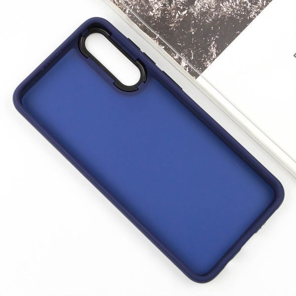 Чохол TPU+PC Lyon Frosted для Samsung Galaxy A50 (A505F) / A50s / A30s Navy Blue 282013 фото