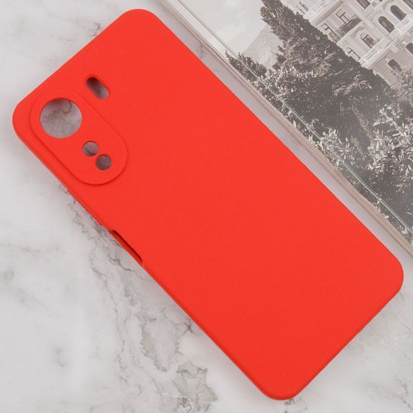 Чохол Silicone Cover Lakshmi Full Camera (AAA) для Xiaomi Redmi 13C / Poco C65 Червоний / Red 286943 фото