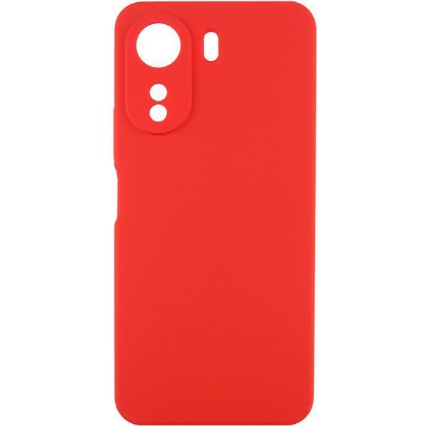 Чохол Silicone Cover Lakshmi Full Camera (AAA) для Xiaomi Redmi 13C / Poco C65 Червоний / Red 286943 фото