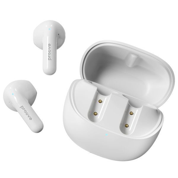 Навушники Proove Logic TWS (APP) (TWLT54002202) white 355585 фото