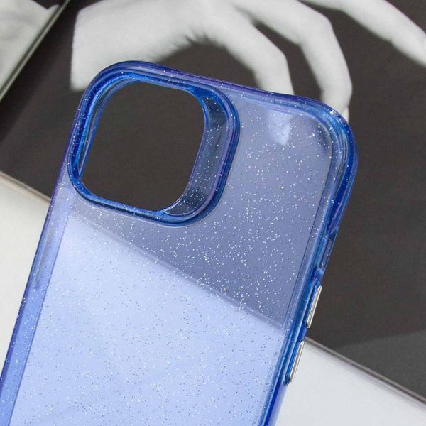 Чохол TPU Radiance для Apple iPhone 13 (6.1") Blue 307591 фото