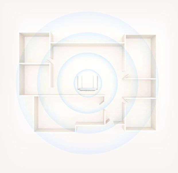 Роутер Xiaomi Mi Router AX1500 (DVB4412GL) White 288204 фото