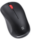 Миша DEFENDER (52205) Bit MB-205, 3D, 1200dpi, BLACK, wireless, silent 307022 фото 4