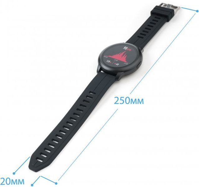 Смарт-годинник GLOBEX Smart Watch Aero Black 217473 фото