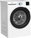 Пральна машина Beko фронтальна, 9кг, 1200, A+++, 55см, дисплей, інвертор, пара, білий (BM1WFU39233WB) 375381 фото 2