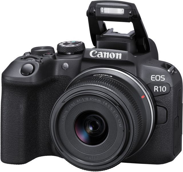 Цифр. фотокамера Canon EOS R10 + RF-S 18-45 IS STM 364462 фото