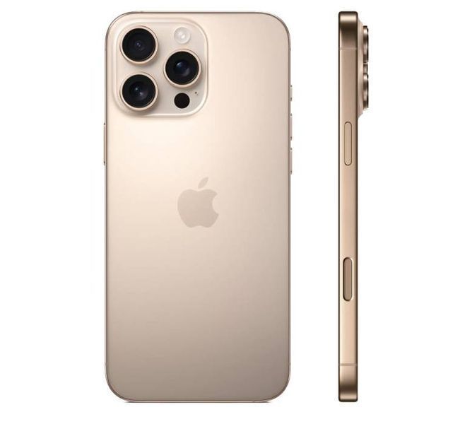 Смартфон Apple iPhone 16 Pro 512GB Desert Titanium 319862 фото