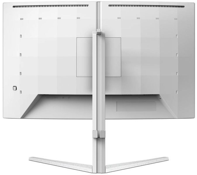 Монiтор TFT PHILIPS 27" Evnia 27M2C5201L/00 VA Curved 180Hz HDMI DP Ambiglow White 324045 фото