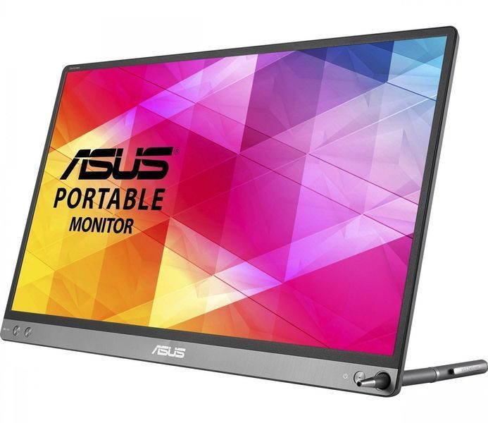 Монітор портативний Asus 15.6" ZenScreen GO MB16AHP mHDMI, USB-C, MM, IPS, 7800mAh, Cover 365441 фото