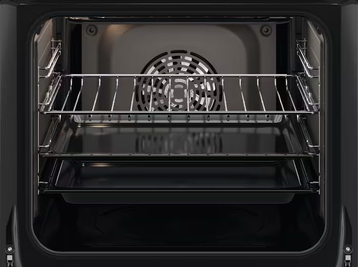 Духова шафа Electrolux електрична, 65л, A, дисплей, конвекція, телескопічні напрямні, чорний (EOF5C50BZ) 369265 фото
