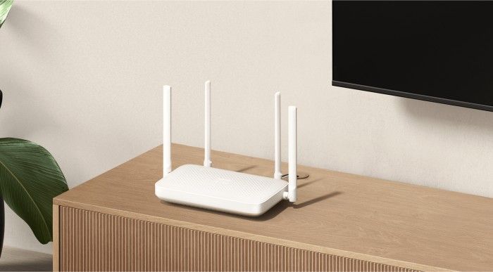 Роутер Xiaomi Mi Router AX1500 (DVB4412GL) White 288204 фото