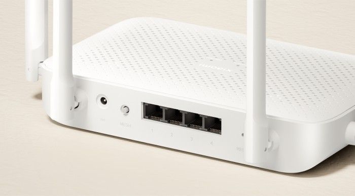 Роутер Xiaomi Mi Router AX1500 (DVB4412GL) White 288204 фото