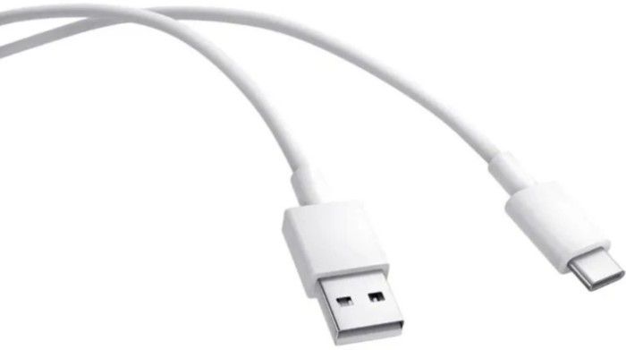 Кабель Xiaomi USB Type-A To USB Type-C 1m (BHR087GGL) White 400930 фото