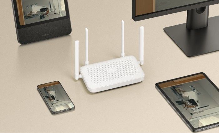 Роутер Xiaomi Mi Router AX1500 (DVB4412GL) White 288204 фото