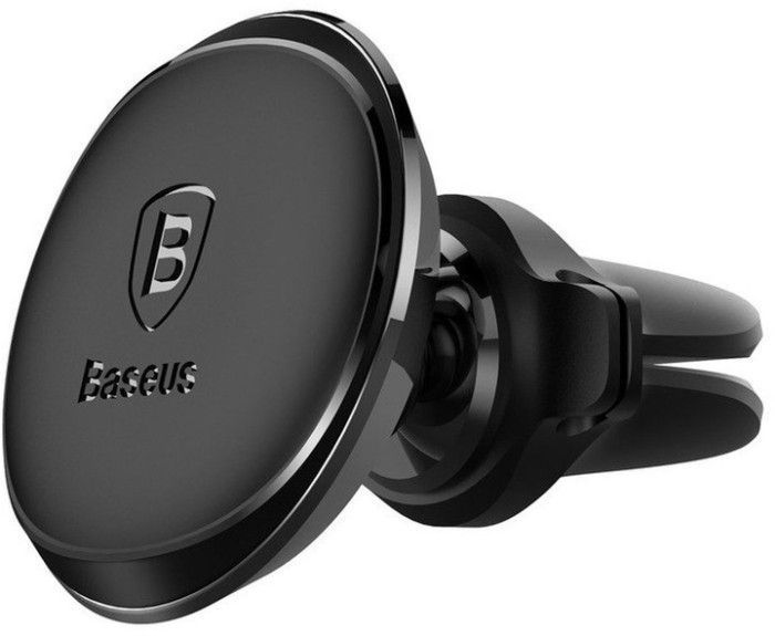 Автотримач Magnetic Car Mount Phone Holder with Cable Clip Air Vent Version (C40141201S13-00)сірий 342223 фото