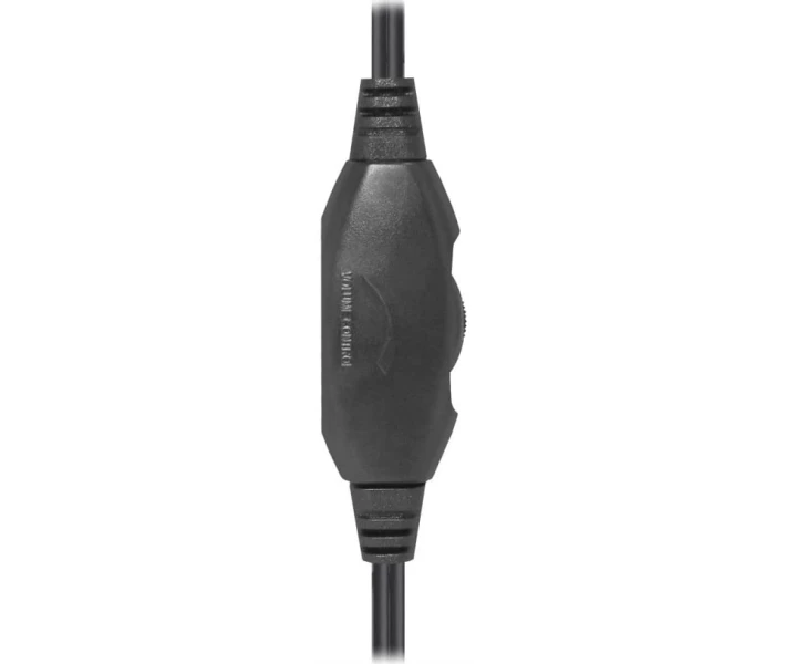 навушники DEFENDER HN-751 black volume control cable 2m 320381 фото