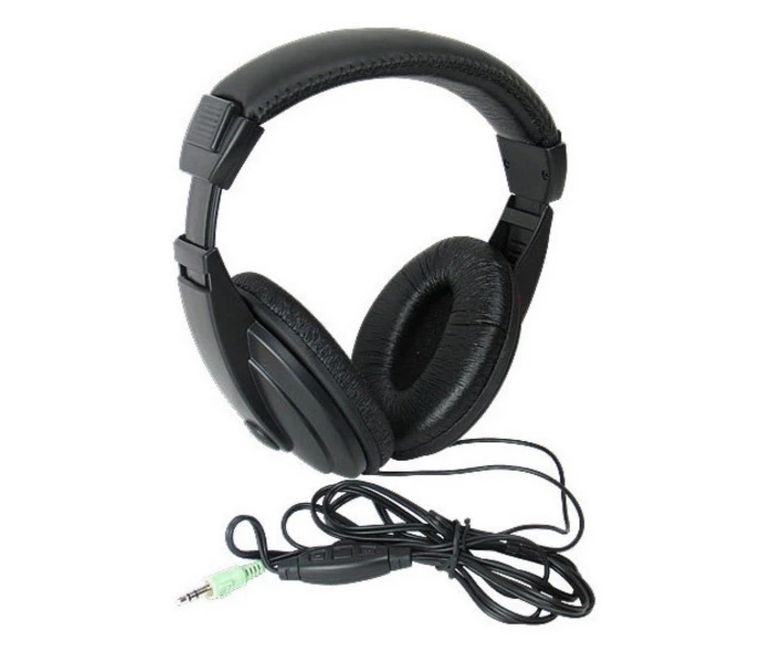 навушники DEFENDER HN-751 black volume control cable 2m 320381 фото
