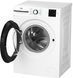 Пральна машина Beko фронтальна, 9кг, 1200, A+++, 55см, дисплей, інвертор, пара, білий (BM1WFU39233WB) 375381 фото 4