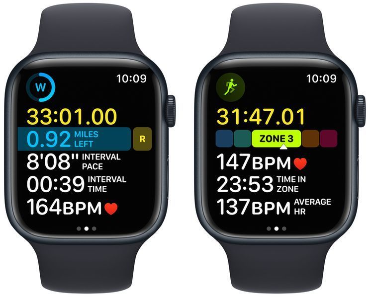 Смарт-годинник Apple Watch Series 8 GPS 41mm Midnight Aluminium With Midnight Sport Band S/M MNU73 260326 фото
