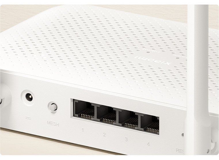 Роутер Xiaomi Mi Router AX1500 (DVB4412GL) White 288204 фото