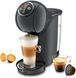 Кавоварка Krups капсульна Dolce Gusto Genio S Plus 0.8л, капсули, сенcорне керування, темно-сірий (KP340B10) 370179 фото 1