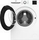 Пральна машина Beko фронтальна, 9кг, 1200, A+++, 55см, дисплей, інвертор, пара, білий (BM1WFU39233WB) 375381 фото 3
