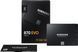 Твердотільний запам&rsquo;ятовувальний пристрій накопичувач (SSD) SATA2.5" 2TB 6GB/S 870 EVO MZ-77E2T0B/EU SAMSUNG 292426 фото 4
