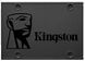 Накопичувач SSD Kingston 2.5" 480GB SATA A400 (SA400S37/480G) 363455 фото 1