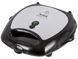 Мультимейкер Tefal Break time 700Вт, тефлон, 3 пластини, корпус-пластик, чорно-сріблястий (SW614831) 372375 фото 1