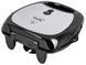 Мультимейкер Tefal Break time 700Вт, тефлон, 3 пластини, корпус-пластик, чорно-сріблястий (SW614831) 372375 фото 3