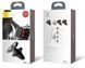 Автотримач Magnetic Car Mount Phone Holder with Cable Clip Air Vent Version (C40141201S13-00)сірий 342223 фото 7
