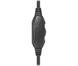 навушники DEFENDER HN-751 black volume control cable 2m 320381 фото 4