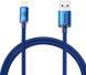 Кабель Baseus Crystal Shine USB-Lightning, 2.4A 1.2м (6932172602697) Blue 321808 фото 1