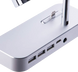 Док-станція Coteetci Apple Watch+iPhone Lighting+Type C+3USB Silver [CS7200-TS] 71930 фото 2