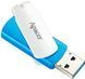Накопичувач Apacer 32GB USB 3.1 Type-A AH357 Blue/White (AP32GAH357U-1) 374782 фото 2