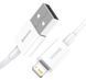 Кабель Baseus Superior Series Fast Charging Data USB кабель USB To IP 2.4 A 1.5 М (CALYS-B02) White 252292 фото 2